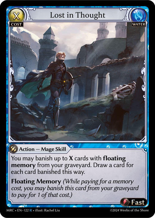 Lost in Thought 122 Rare Mercurial Heart NM/M