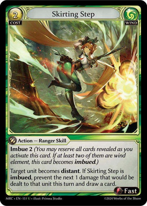 Skirting Step 151 Uncommon Mercurial Heart NM/M