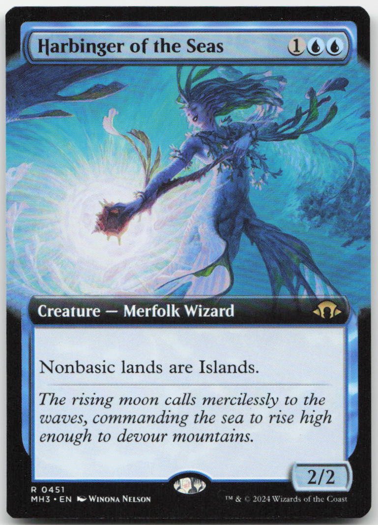Harbinger of the Seas (Extended Art) R Modern Horizons 3 451 NM