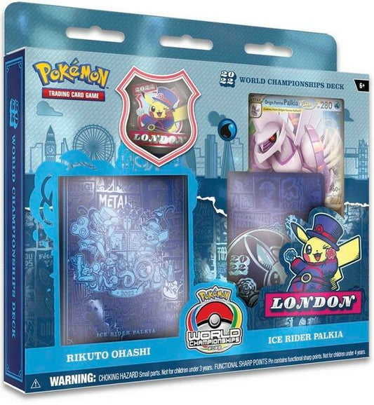 Pokemon TCG: 2022 Pokemon TCG World Championships Deck - Rikuto Ohashi Ice Rider Palkia