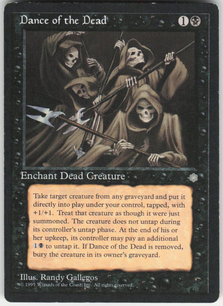 Dance of the Dead U Ice Age 6 NM