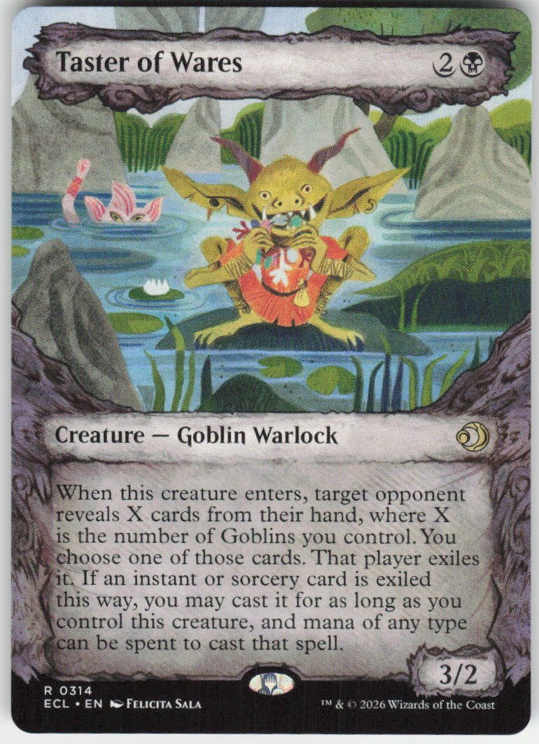 Taster of Wares (Showcase) R Lorwyn Eclipsed 314 NM