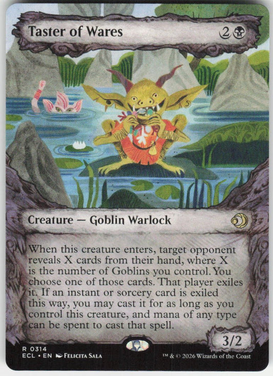 Taster of Wares (Showcase) R Lorwyn Eclipsed 314 NM