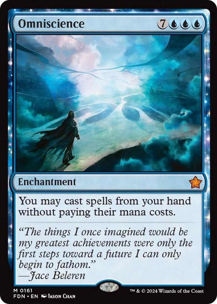 Omniscience 161 Mythic Foundations NM/M
