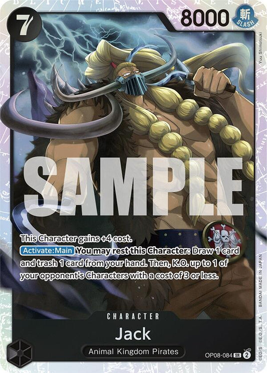 Jack OP08-084 Super Rare Two Legends NM/M