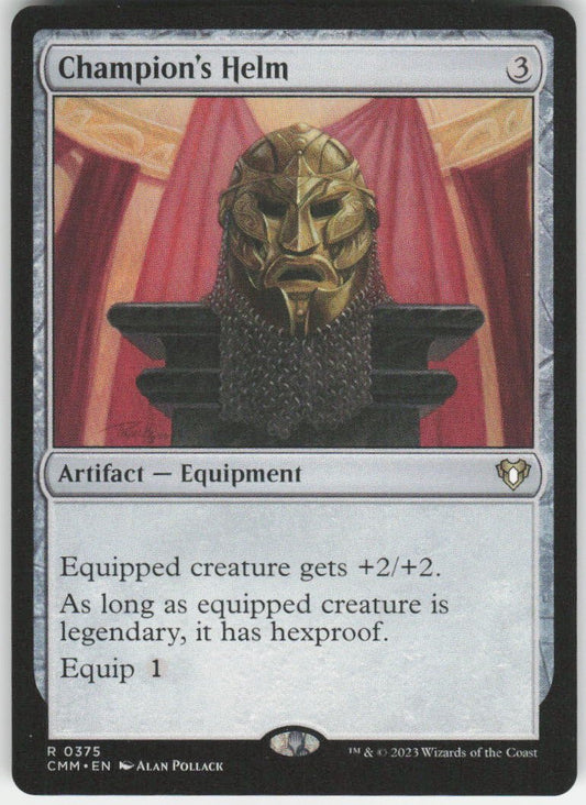 Champion's Helm R Commander Masters 375 NM