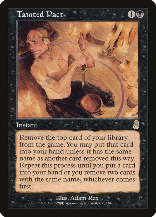 Tainted Pact 164 Rare Odyssey NM/M