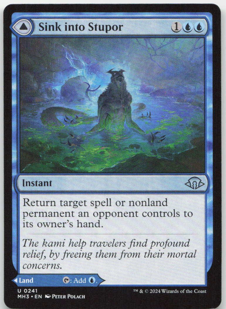 Sink into Stupor U Modern Horizons 3 241 NM