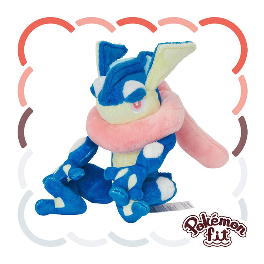 Pokemon Center Exclusive | Pokemon Fit Plush Toy - Greninja