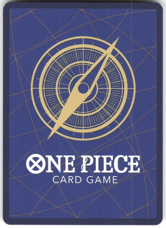 Vinsmoke Judge (Alternate Art) SR Wings of the Captain OP06-062 NM (Back)