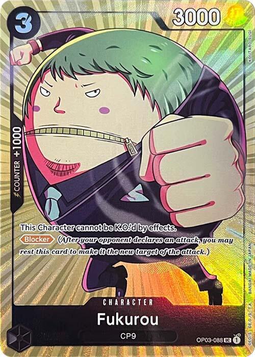 Fukurou (BANDAI Fest. 23-24 Edition) OP03-088 One Piece Promotion Cards NM/M