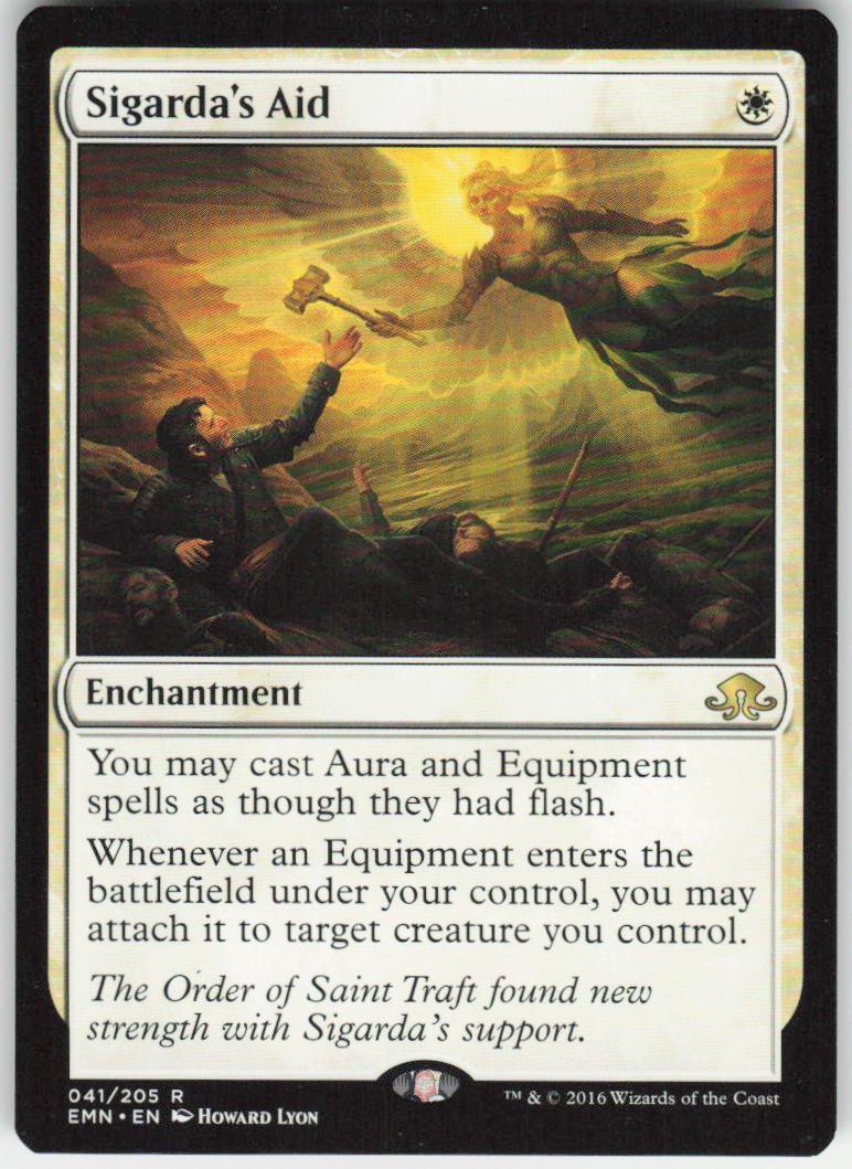 Sigarda's Aid R Eldritch Moon 41 NM