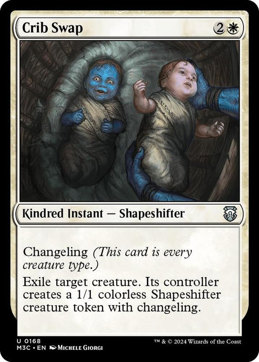 Crib Swap 168 Uncommon Commander: Modern Horizons 3 NM/M