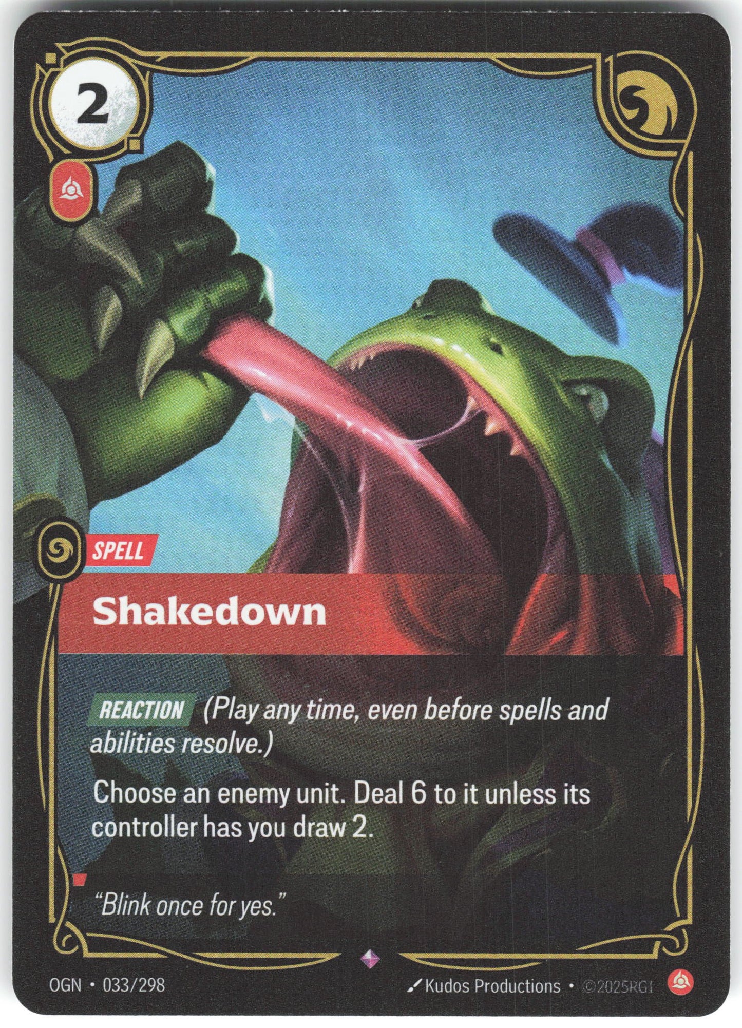 Shakedown Rare Origins 033/298 NM