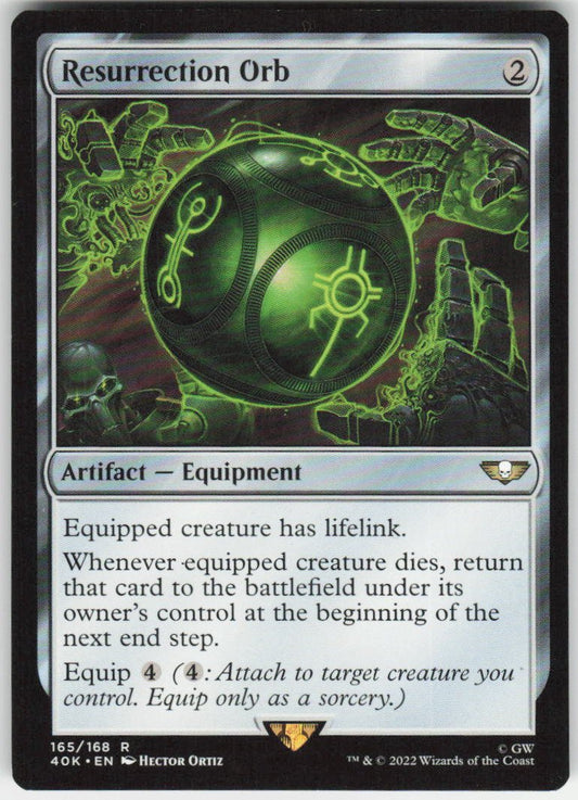 Resurrection Orb R Universes Beyond: Warhammer 40,000 165 NM