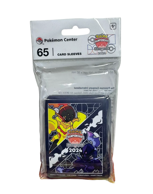 Pokemon Center: London EUIC 2024 Ceruledge Exclusive Sleeves