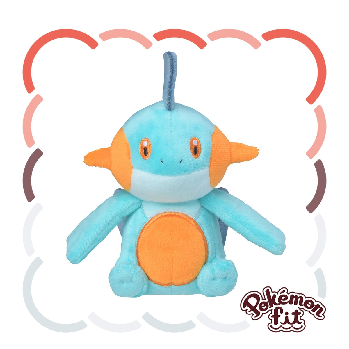 Pokemon Center Exclusive | Pokemon Fit Plush Toy - Marshtomp