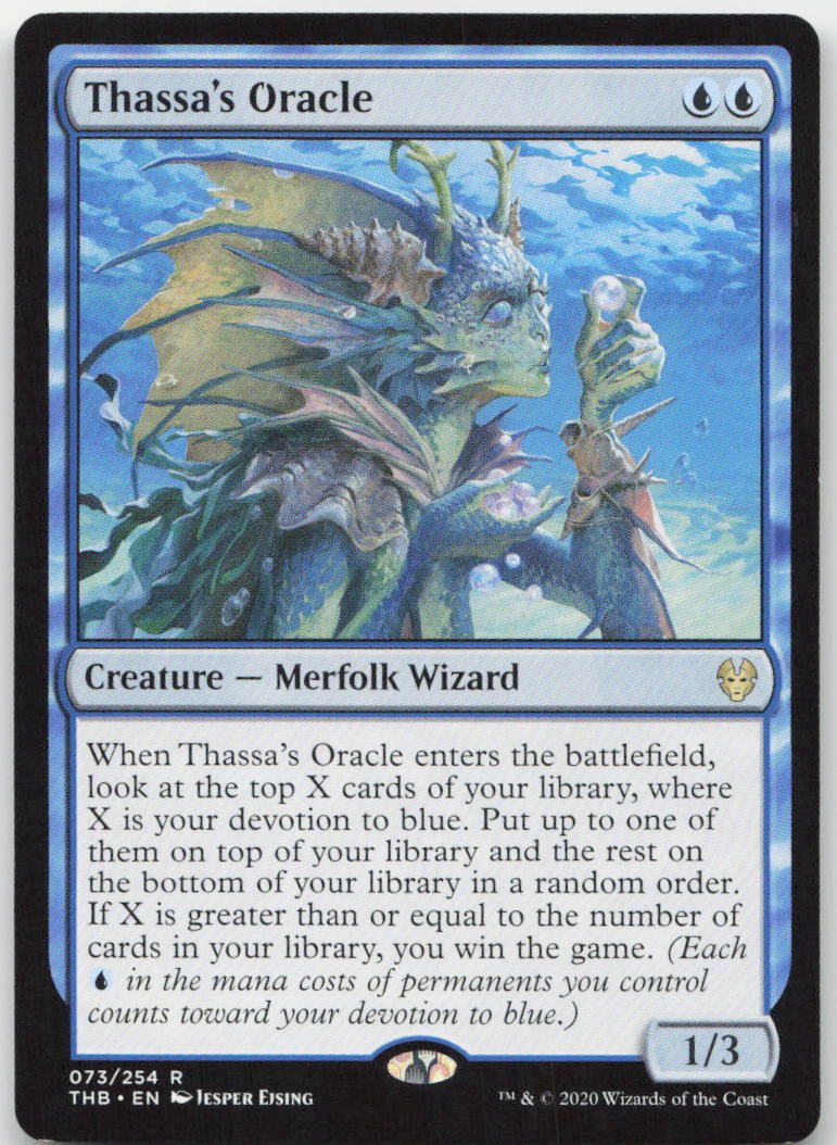 Thassa's Oracle R Theros Beyond Death 73 NM