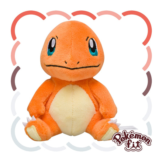 Pokemon Center Exclusive | Pokemon Fit Plush Toy - Charmander