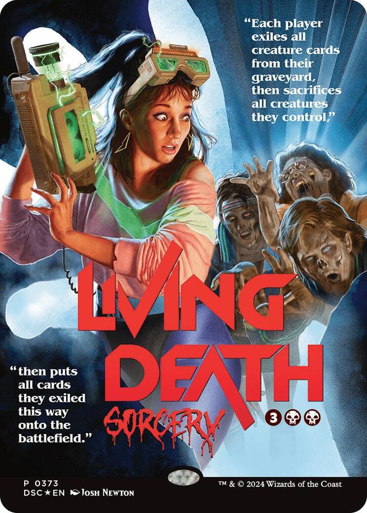 Living Death (Showcase) 373 Commander: Duskmourn: House of Horror Foil NM/M