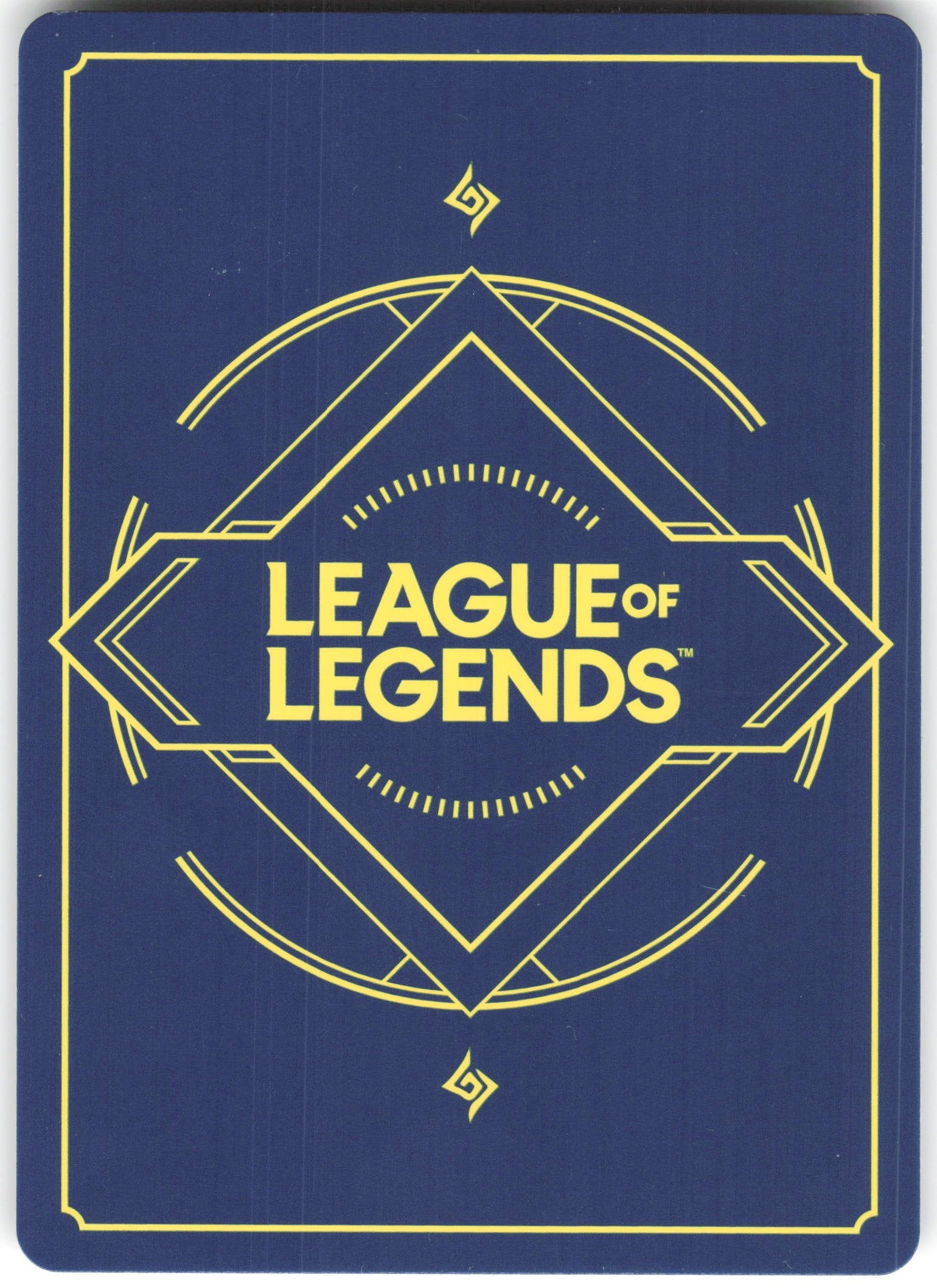 Zenith Blade Epic Origins 262/298 NM (Back)