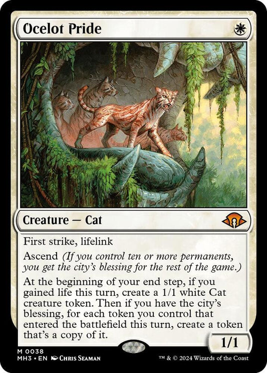 Ocelot Pride 38 Mythic Foil Modern Horizons 3 NM/M