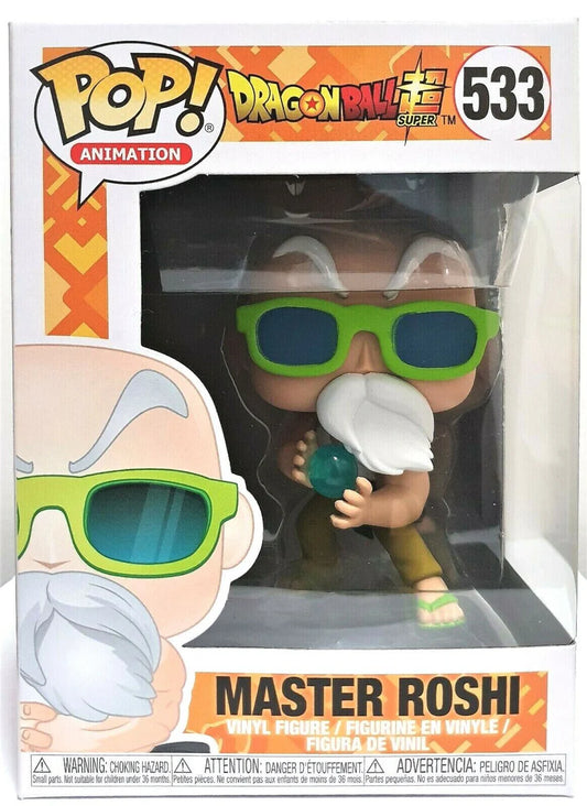 Master Roshi Dragon Ball Z Pop! Vinyl Figure