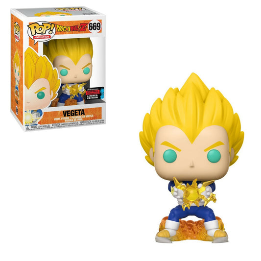 Vegeta (Final Flash) NYCC 2019 Fall Convention Exclusive Dragon Ball Z Pop! Vinyl Figure