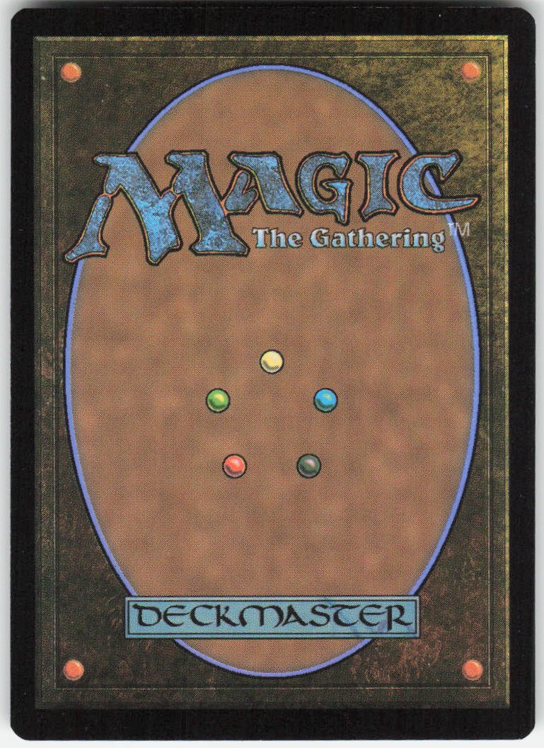 Buster Sword M FINAL FANTASY 255 NM (Back)