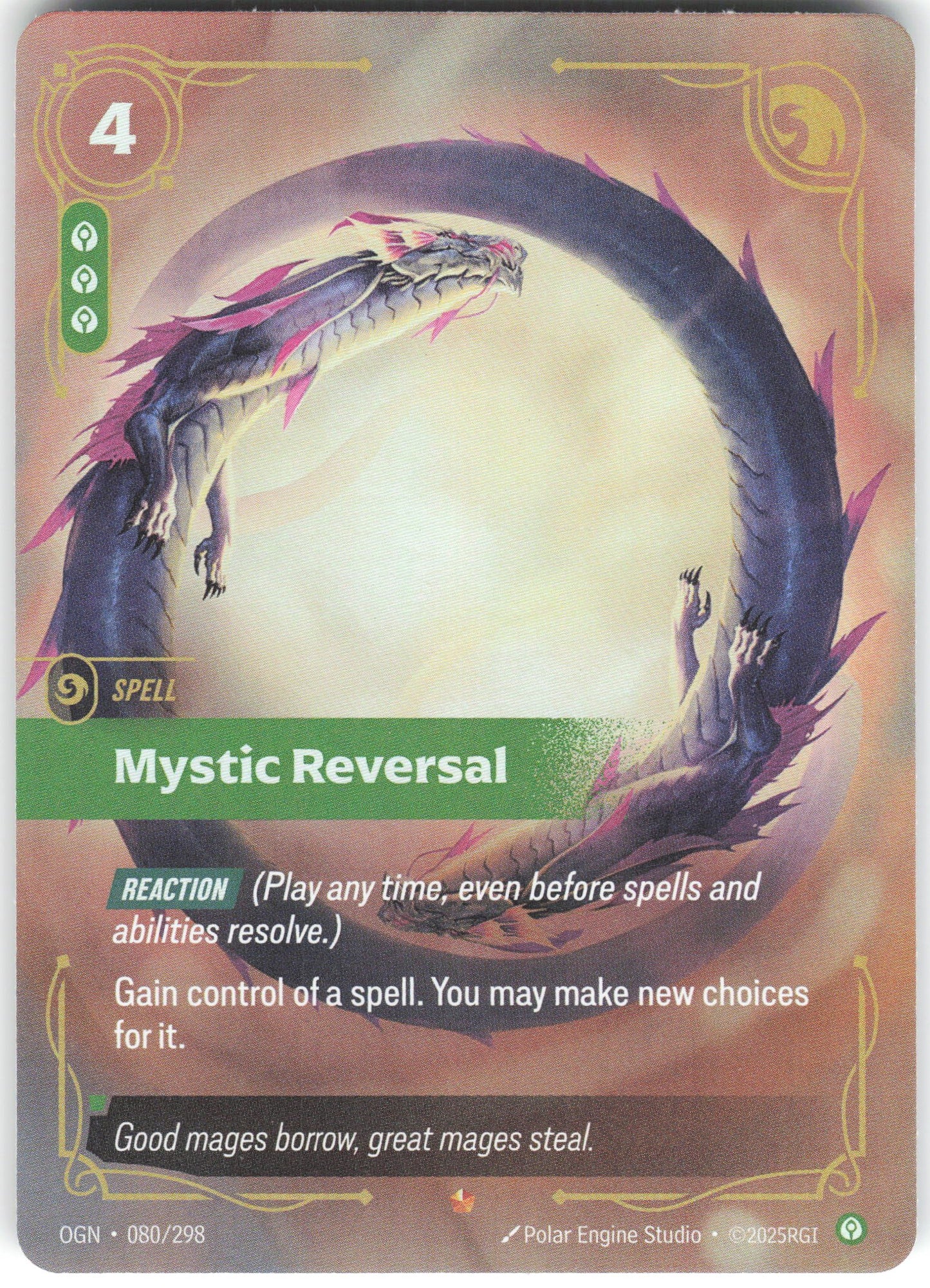 Mystic Reversal Epic Origins 080/298 NM