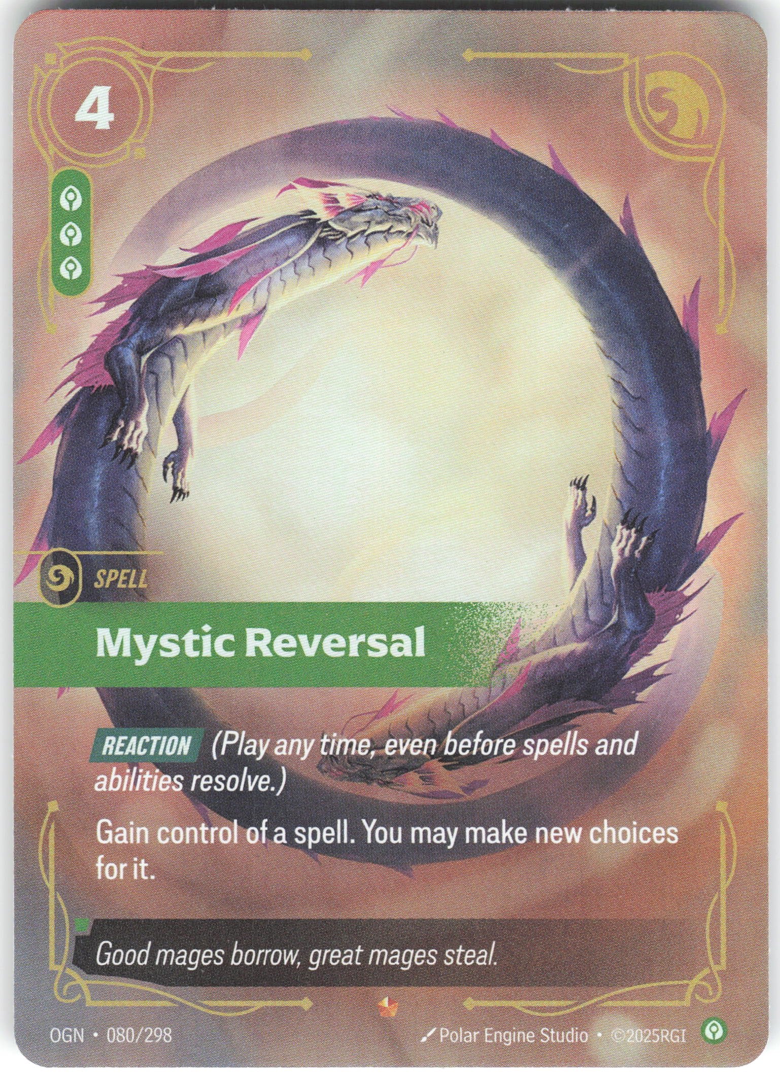 Mystic Reversal Epic Origins 080/298 NM