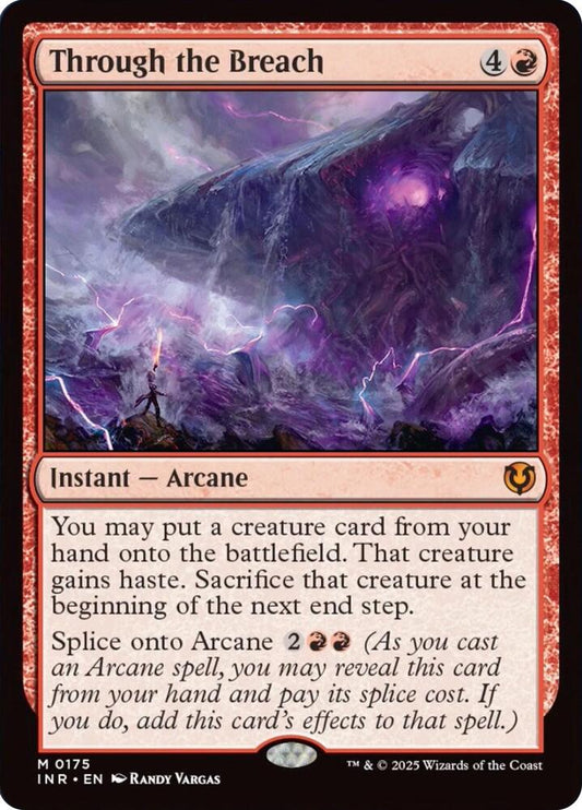 Through the Breach 175 Foil Mythic Innistrad Remastered NM/M