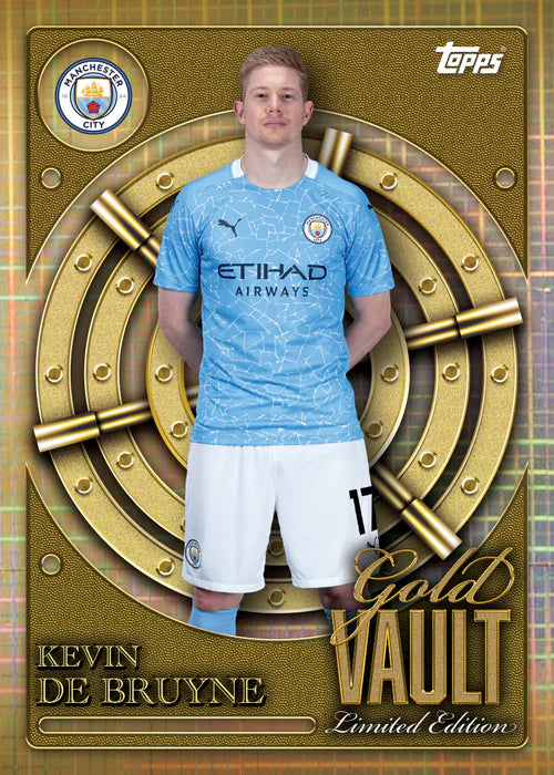 2025-26 Topps Manchester City Soccer Collector Tin