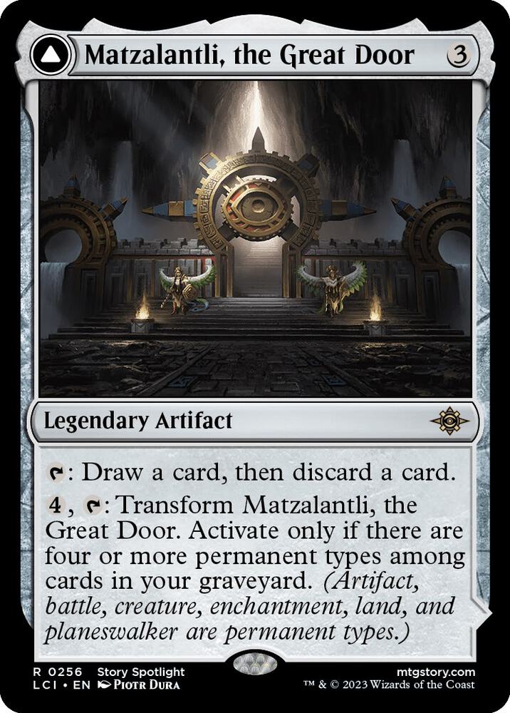 Matzalantli, the Great Door 256 Rare The Lost Caverns of Ixalan NM/M