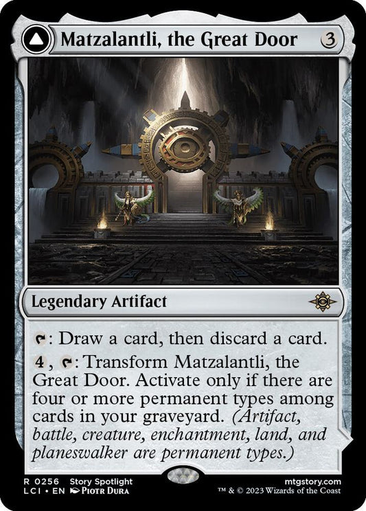 Matzalantli, the Great Door 256 Foil Rare The Lost Caverns of Ixalan NM/M