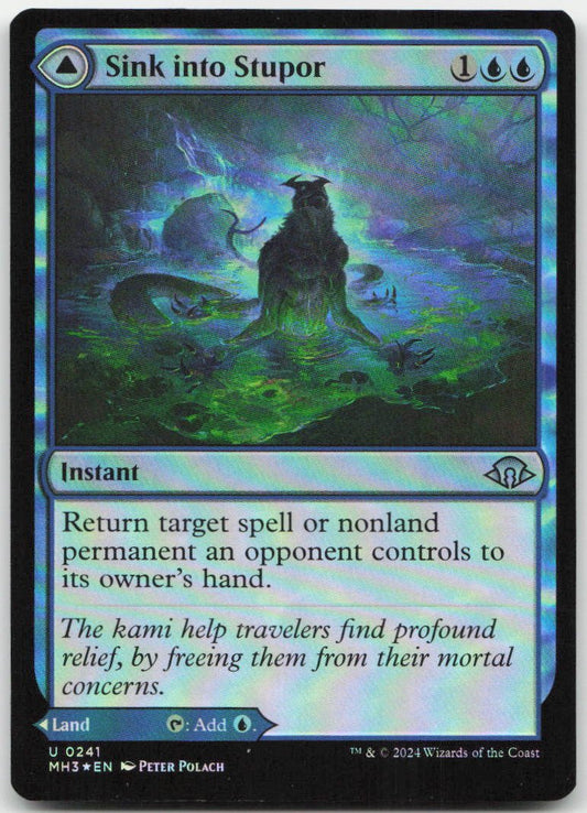 Sink into Stupor U Modern Horizons 3 241 NM