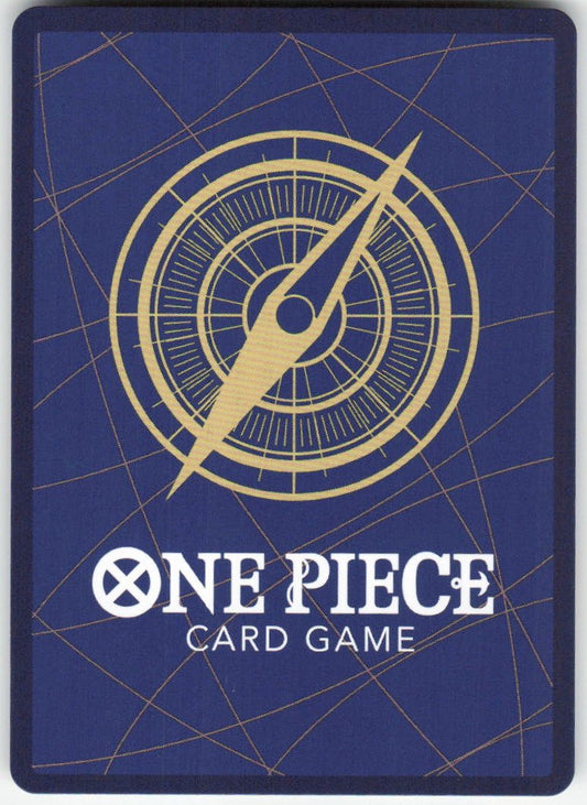 Yamato (Alternate Art) SR Carrying On His Will OP13-054 NM (Back)