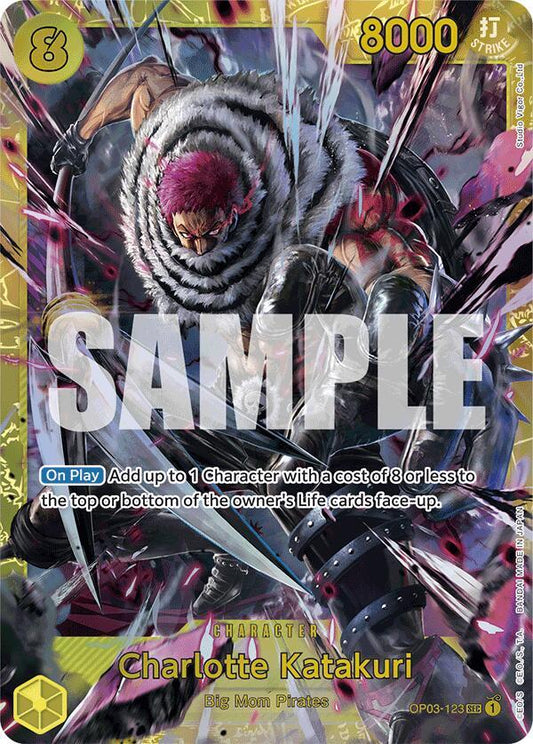 Charlotte Katakuri (Reprint) OP03-123 Premium Booster -The Best- NM/M