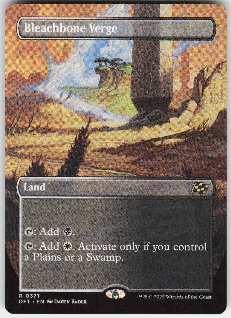 Bleachbone Verge (Borderless) R Aetherdrift 371 NM