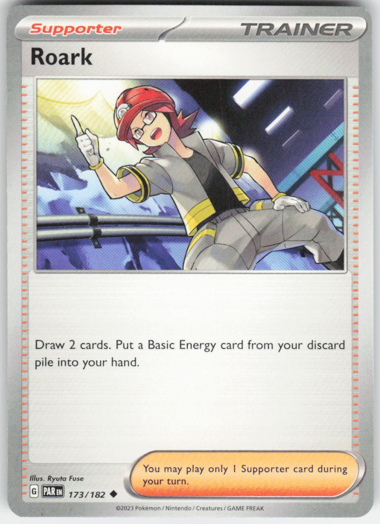 Roark Uncommon SV04: Paradox Rift 173/182 NM