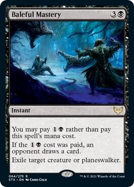 Baleful Mastery 64 Foil Rare Strixhaven: School of Mages NM/M