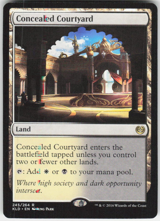 Concealed Courtyard R Kaladesh 245 NM