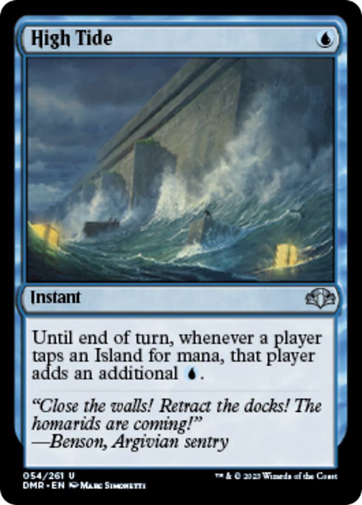 High Tide 54 Uncommon Dominaria Remastered NM/M