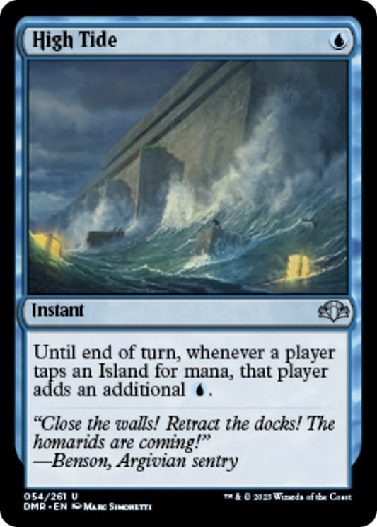 High Tide 54 Uncommon Dominaria Remastered NM/M
