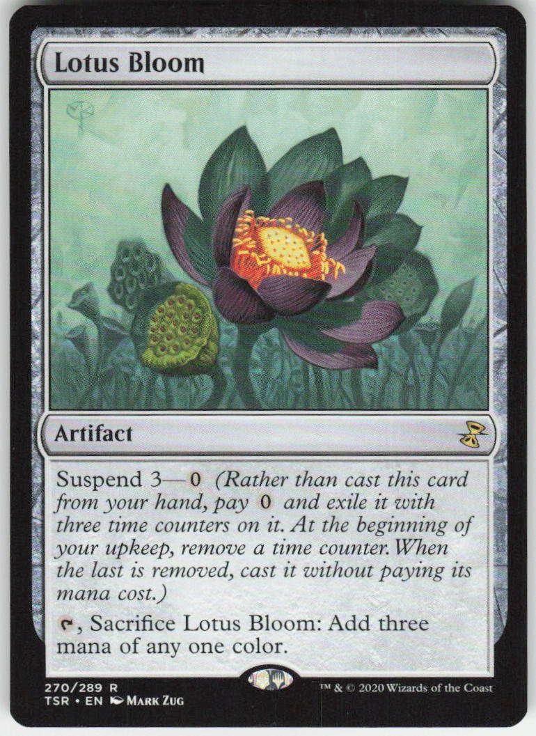 Lotus Bloom R Time Spiral: Remastered 270 NM