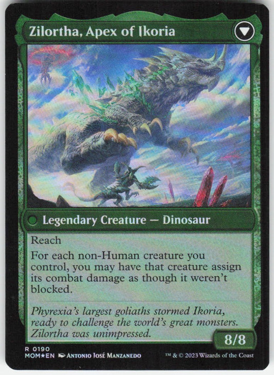 Invasion of Ikoria R March of the Machine 190 NM (Back)