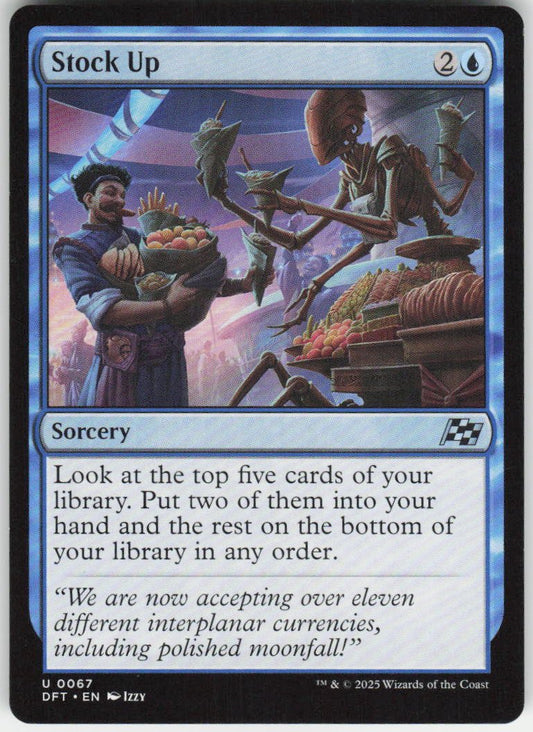Stock Up U Aetherdrift 67 NM