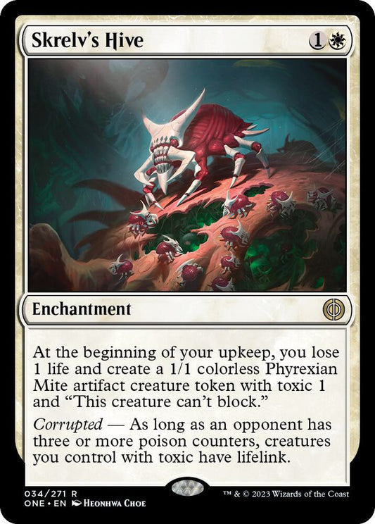 Skrelv's Hive 34 Rare Phyrexia: All Will Be One NM/M