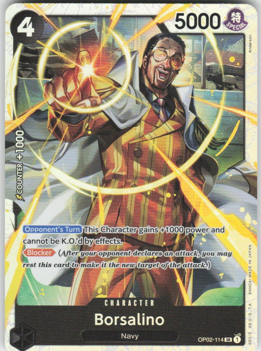 Borsalino SR Paramount War OP02-114 NM