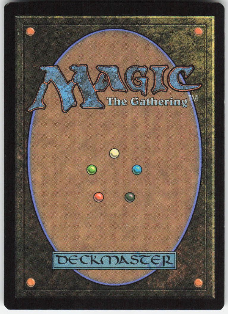 Darksteel Monolith R Commander Masters 743 NM (Back)